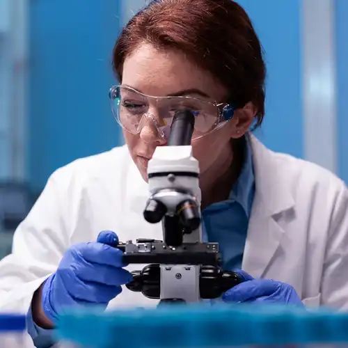 Scientist in Laboratory
